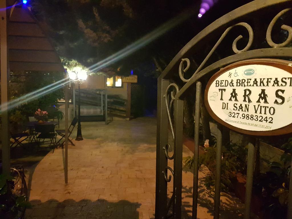 Taras Di San Vito Guest House Taranto Exterior foto